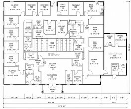 115 Highway 641 S, Camden, TN à louer Plan d’étage– Image 2 sur 2