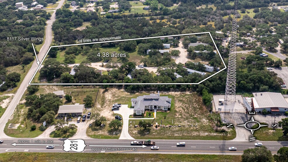8117 Silverwings, Spring Branch, TX à vendre - Photo de l’immeuble – Image 2 sur 3