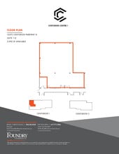 10375 Centurion Pky N, Jacksonville, FL à louer Plan d’étage– Image 2 sur 2