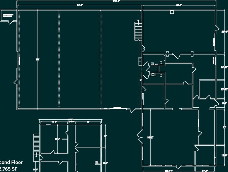 1007 N King St, Hampton, VA à louer - Plan d’étage – Image 3 sur 5