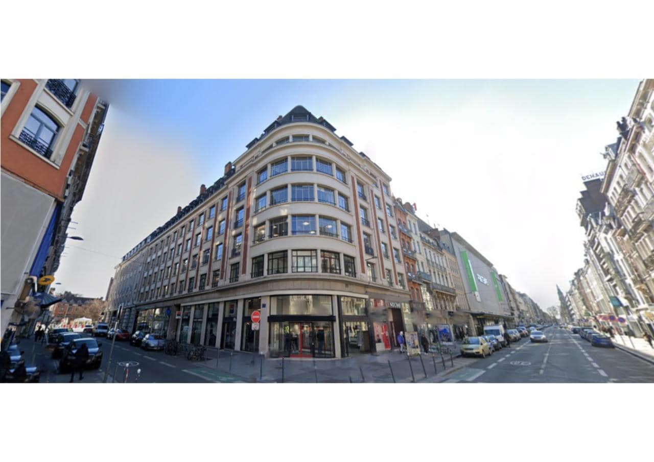 2-10 Rue Jean Roisin, Lille à louer Photo de l’immeuble– Image 1 sur 5