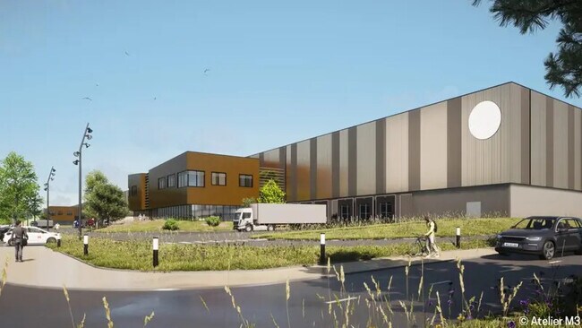 Plus de détails pour Industriel/Logistique à louer