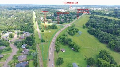 1505 Old Mannsdale Road, Madison, MS - Vue aérienne vue de carte - Image1