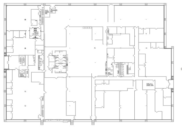 6860 Commercial Dr, Springfield, VA à louer Plan d’étage– Image 1 sur 1
