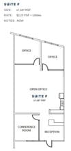 9810 Scripps Lake Dr, San Diego, CA à louer Plan d’étage– Image 1 sur 1