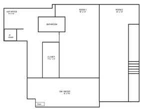 168 Franklin Corner Rd, Lawrenceville, NJ à louer Plan d’étage– Image 1 sur 5