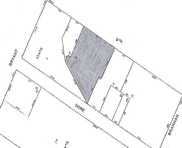 540 9th St, San Francisco, CA à vendre - Plan cadastral – Image 2 sur 13