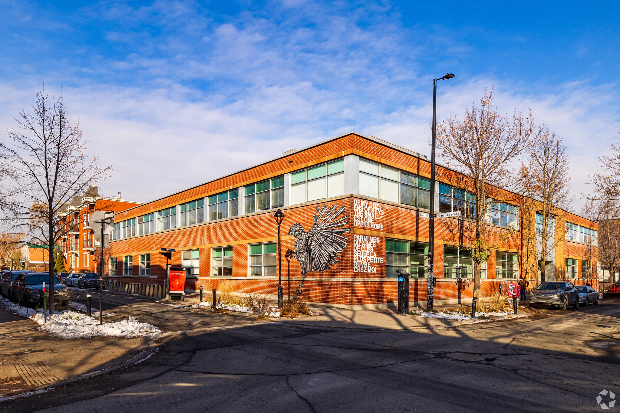 225 Rue Roy E, Montréal, QC à louer Photo principale– Image 1 sur 7