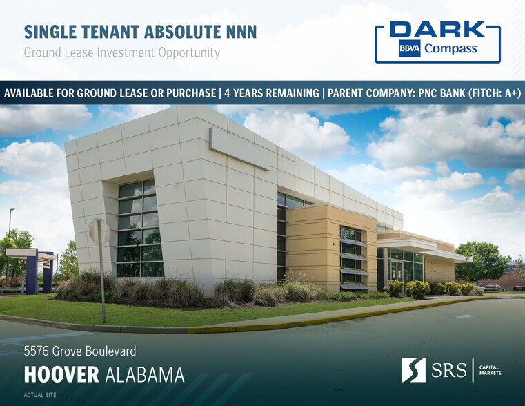 5576 Grove Blvd, Hoover, AL à louer - Photo de l’immeuble – Image 1 sur 4