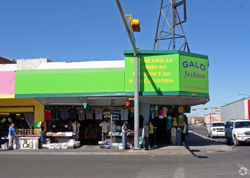 401-407 S Stanton St, El Paso, TX à louer - Photo de l’immeuble – Image 2 sur 14