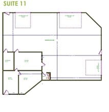 1835 E 6th St, Tempe, AZ à louer Plan d’étage– Image 1 sur 1