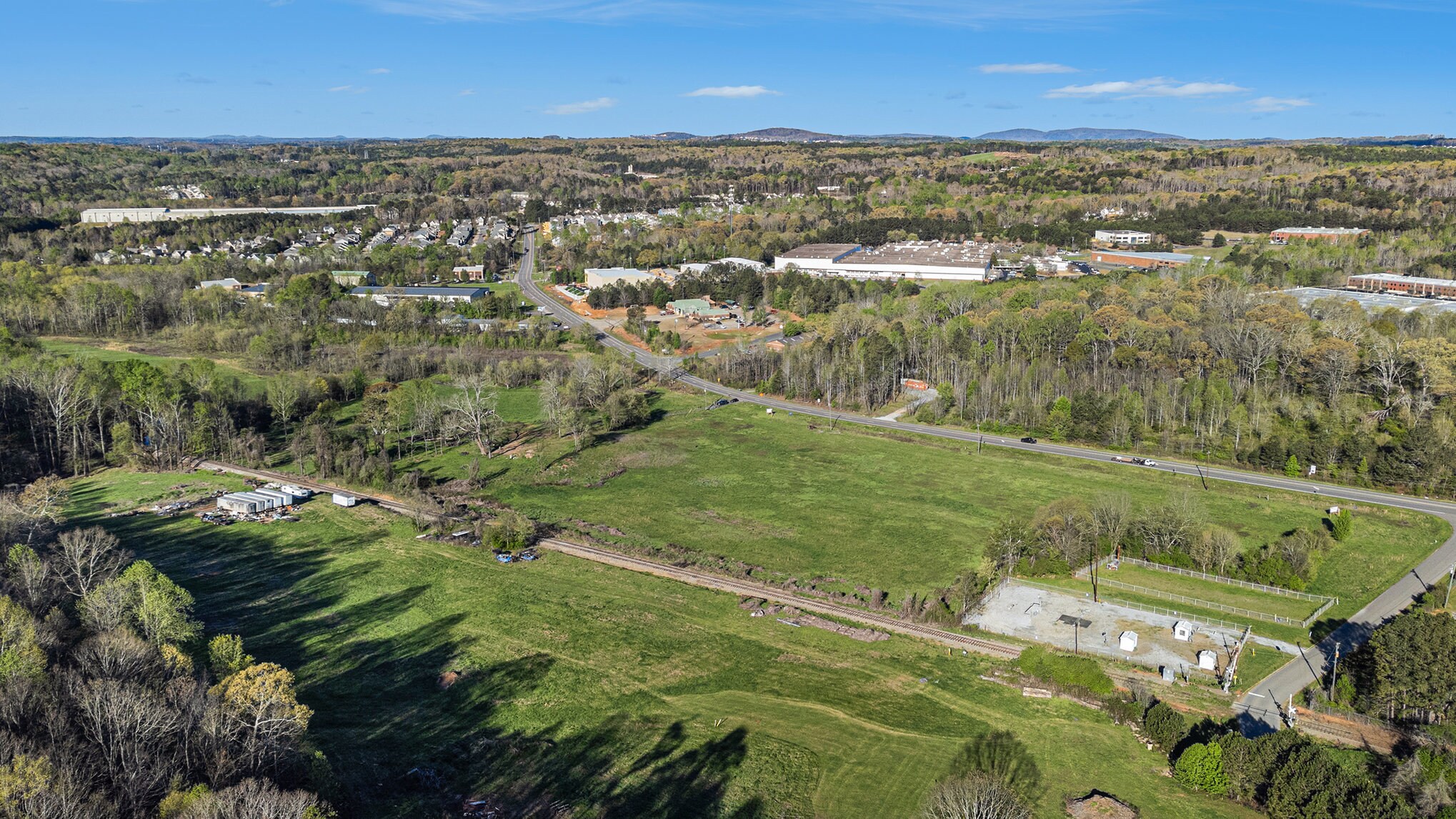 5100 Ball Ground Rd, Ball Ground, GA à vendre Aérien– Image 1 sur 11