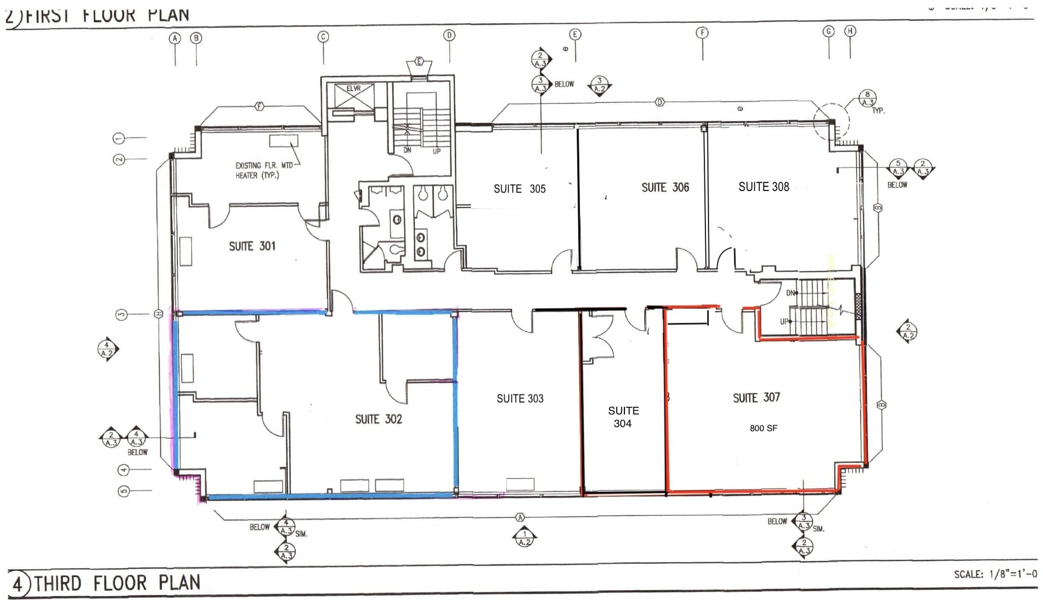 198 Allendale Rd, King Of Prussia, PA à louer Plan d’étage– Image 1 sur 1
