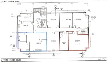 198 Allendale Rd, King Of Prussia, PA à louer Plan d’étage– Image 1 sur 1