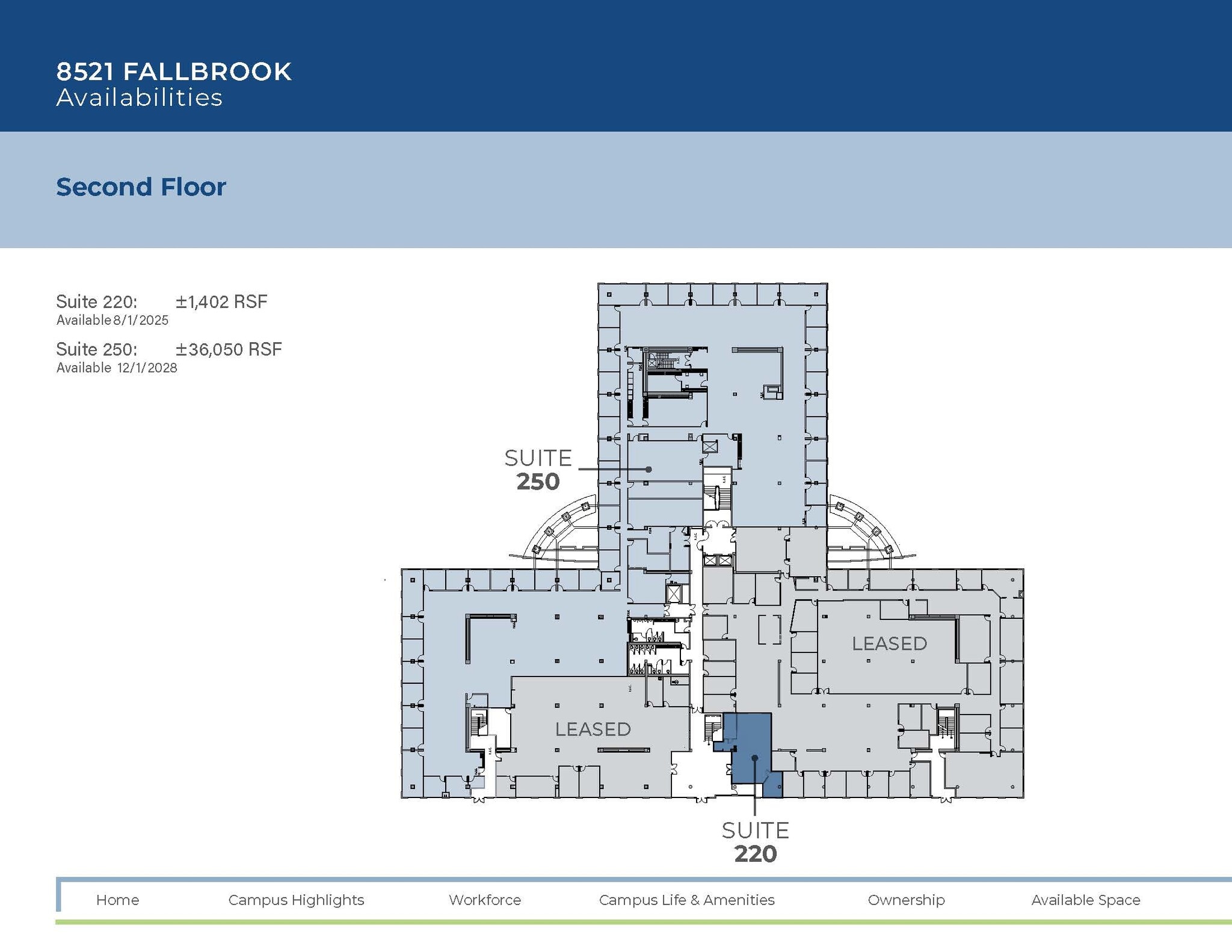 8521 Fallbrook Ave, West Hills, CA à louer Plan d’étage– Image 1 sur 1