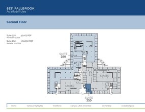 8521 Fallbrook Ave, West Hills, CA à louer Plan d’étage– Image 1 sur 1