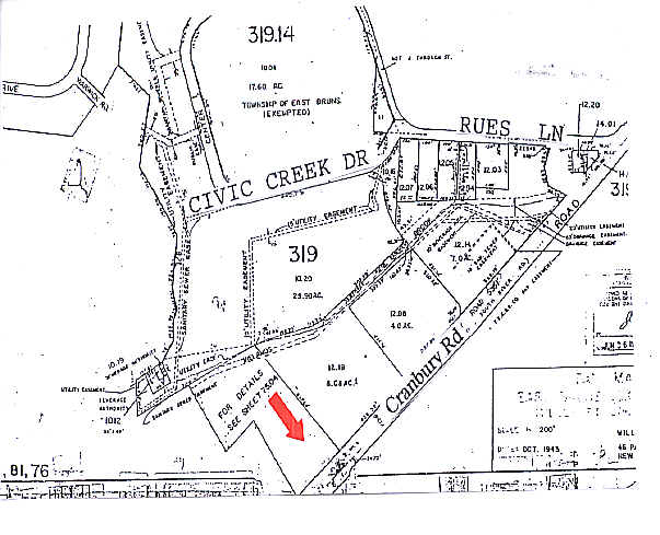 561 Cranbury Rd, East Brunswick, NJ à vendre - Plan cadastral – Image 2 sur 111