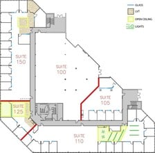 2 Executive Cir, Irvine, CA à louer Plan d’étage– Image 1 sur 1