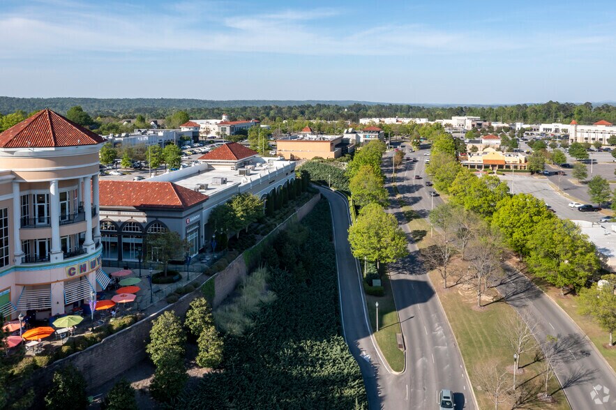 216 Summit Blvd, Birmingham, AL à louer - Aérien – Image 3 sur 7