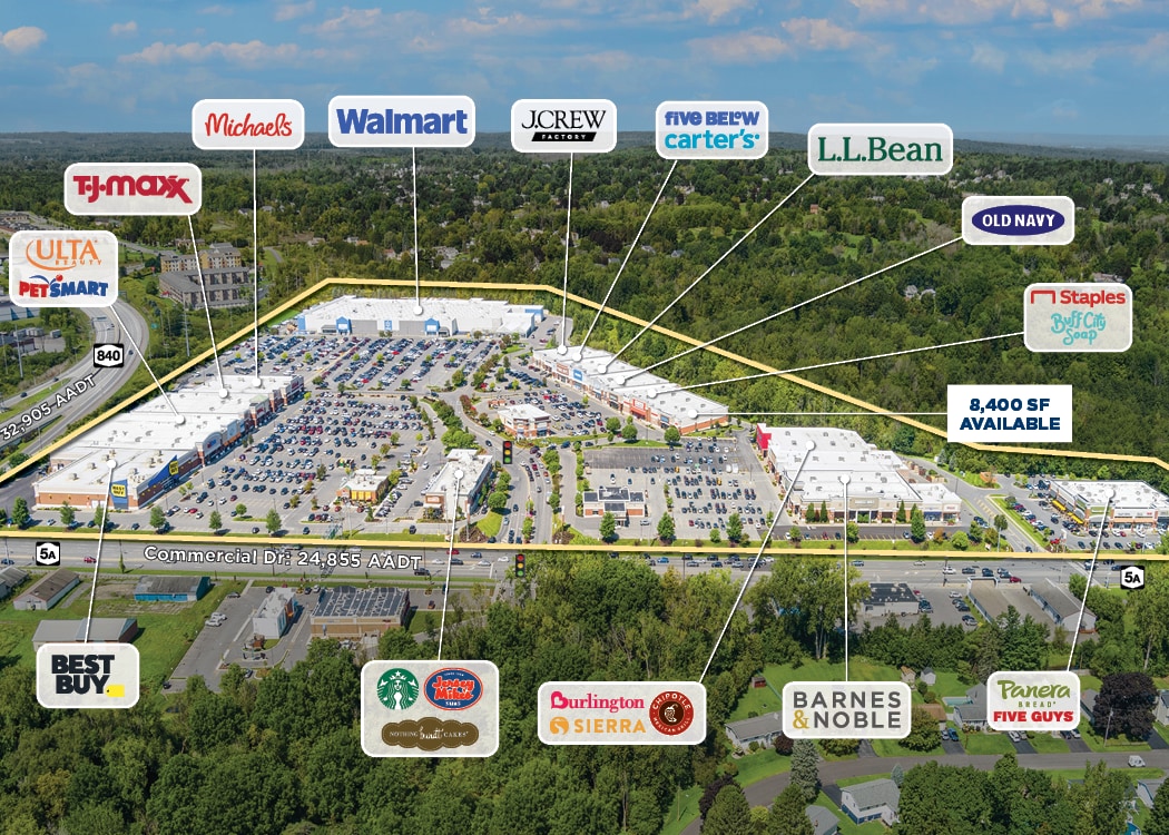 4725-4745 Commercial Dr, New Hartford, NY à louer Photo de l’immeuble– Image 1 sur 2