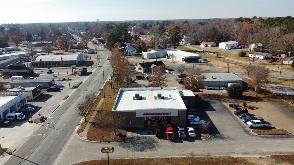 1107 N Broad St, Edenton, NC à vendre - Aérien – Image 3 sur 5