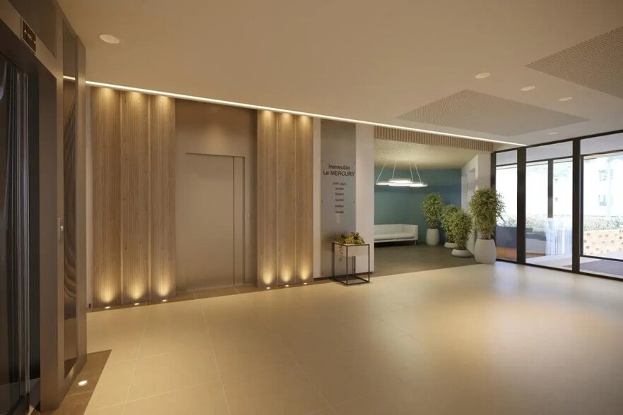 Bureau dans Saint-Aubin à louer - Photo de l’immeuble – Image 3 sur 6