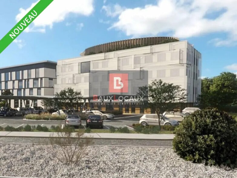 Bureau dans Sorgues à louer - Photo de l’immeuble – Image 1 sur 5