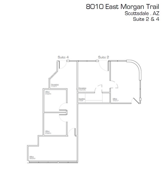 8010 E Morgan Trl, Scottsdale, AZ à louer - Photo de l’immeuble – Image 2 sur 5