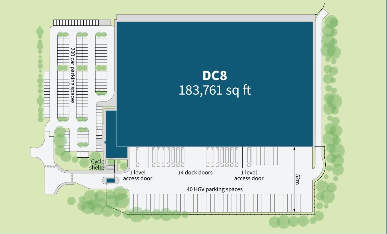 West Av, Coventry à louer Plan de site– Image 1 sur 1