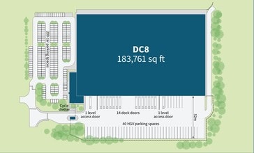 West Av, Coventry à louer Plan de site– Image 1 sur 1