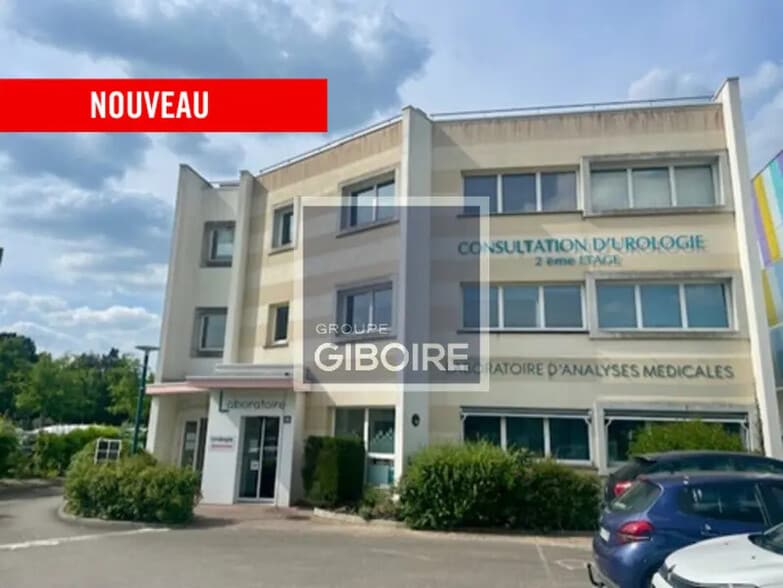 Bureau dans Cesson-Sévigné à vendre - Photo de l’immeuble – Image 1 sur 4