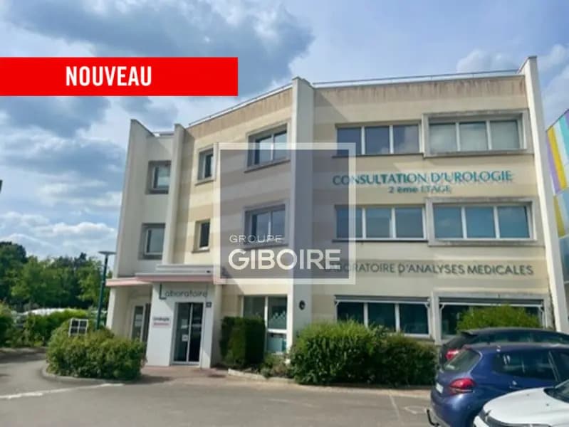 Bureau dans Cesson-Sévigné à vendre Photo de l’immeuble– Image 1 sur 5
