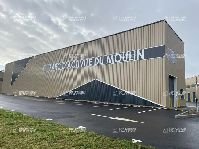 Plus de détails pour 152 Rue François René De Chateaubriand, Carquefou - Bureau, Local d'activités à louer