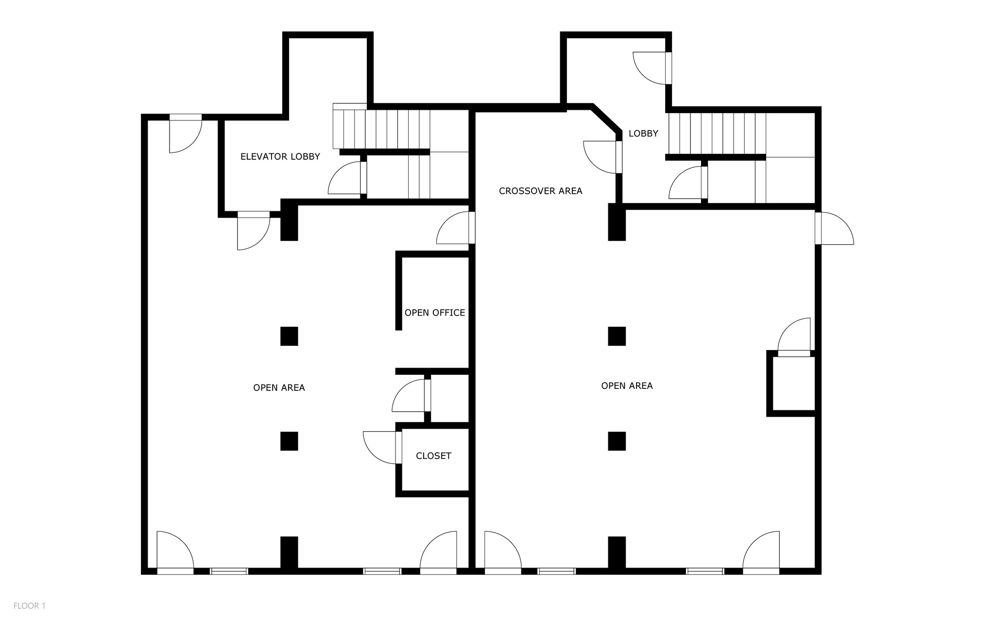 11700 Atlantis Pl, Alpharetta, GA à louer Plan d’étage– Image 1 sur 1