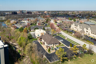 1546 E Bradford Pky, Springfield, MO - VUE AÉRIENNE  vue de carte