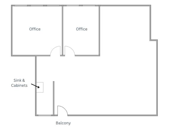 930 Alhambra Blvd, Sacramento, CA à louer Plan d’étage– Image 1 sur 1