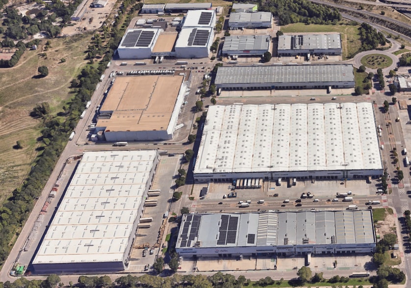 Industriel/Logistique dans Getafe, Madrid à louer - Aérien – Image 3 sur 7
