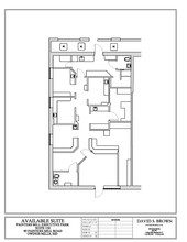 90 Painters Mill Rd, Owings Mills, MD à louer Plan d’étage– Image 1 sur 1