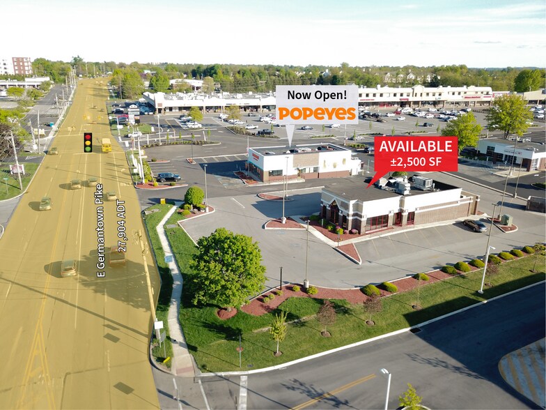 2864 Dekalb Pike, Norristown, PA à louer - Photo de l’immeuble – Image 2 sur 12