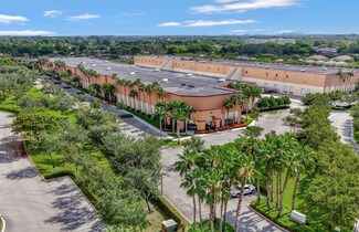 Plus de détails pour 9629-9641 Premier Parkway, Miramar, FL - Industriel/Logistique à louer
