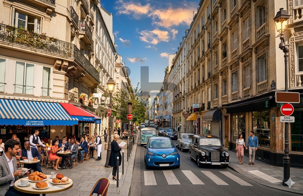 Local commercial dans Paris à louer Photo de l’immeuble– Image 1 sur 3