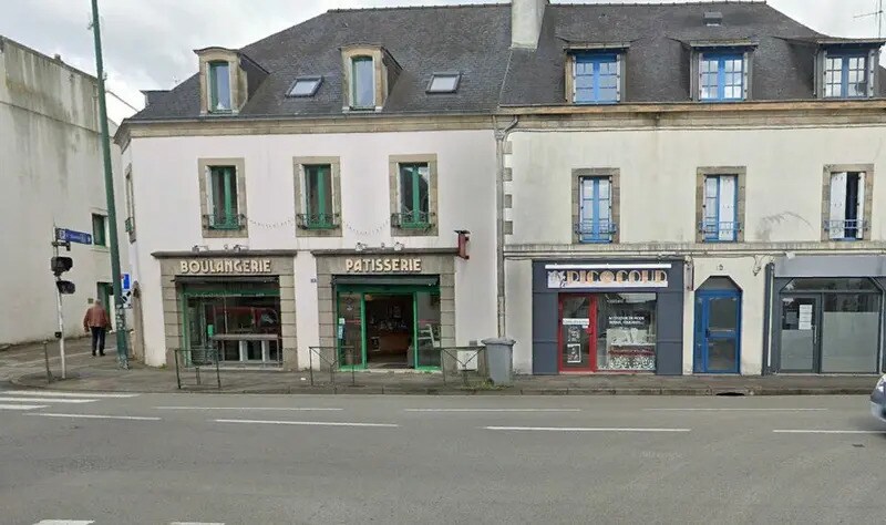 Local commercial dans Quimper à vendre Photo de l’immeuble– Image 1 sur 2