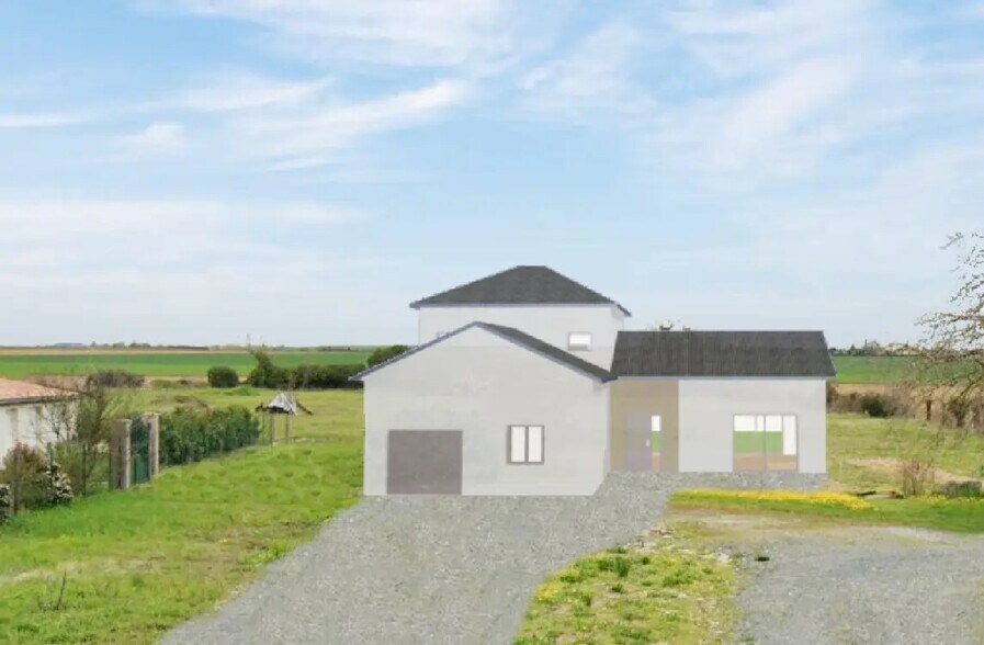 Terrain dans JAUNAY-CLAN à vendre - Photo de l’immeuble – Image 1 sur 3