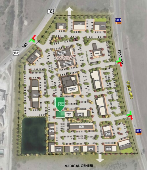 Pointe 183, Leander, TX à louer - Photo de l’immeuble – Image 3 sur 12