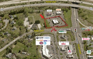 Plus de détails pour 106 Black Rock Rd, Oaks, PA - Bureau/Local commercial à louer
