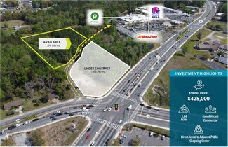 Plus de détails pour Blanding Blvd & 218, Middleburg, FL - Terrain à vendre