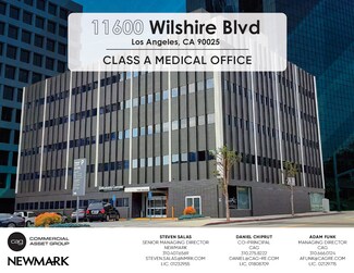 Plus de détails pour 11600 Wilshire Blvd, Los Angeles, CA - Différents types d’espaces à louer