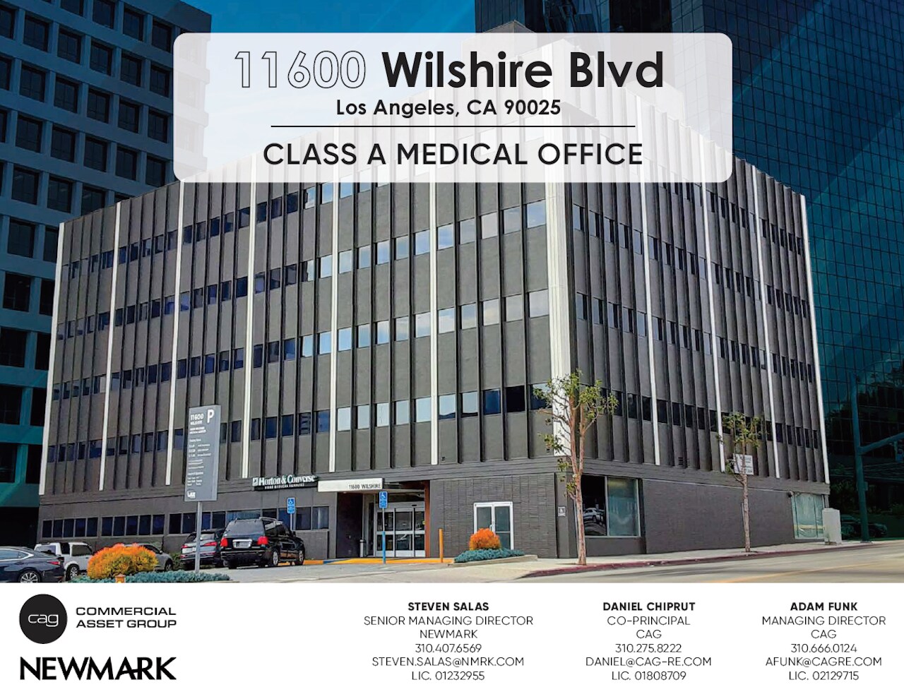 11600 Wilshire Blvd, Los Angeles, CA à louer Photo de l’immeuble– Image 1 sur 4