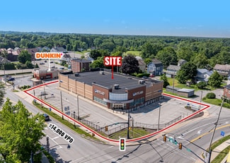 Plus de détails pour 126 W Main St, Grove City, PA - Local commercial à louer