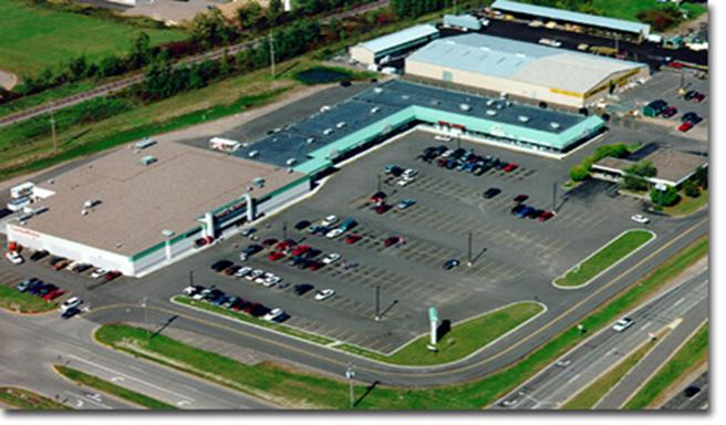 2460-2500 S Main St, Rice Lake, WI à louer Photo de l’immeuble– Image 1 sur 11